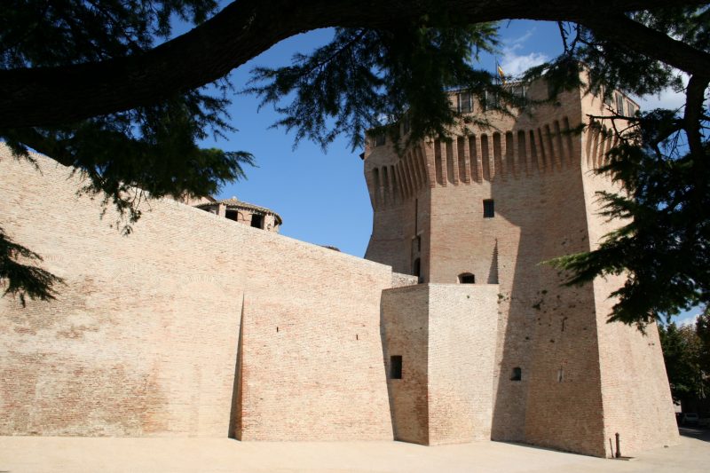 Il castello di Mondavio