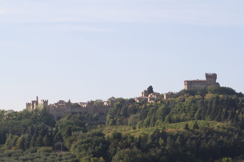 Castello di Gradara - agriturismo Marche