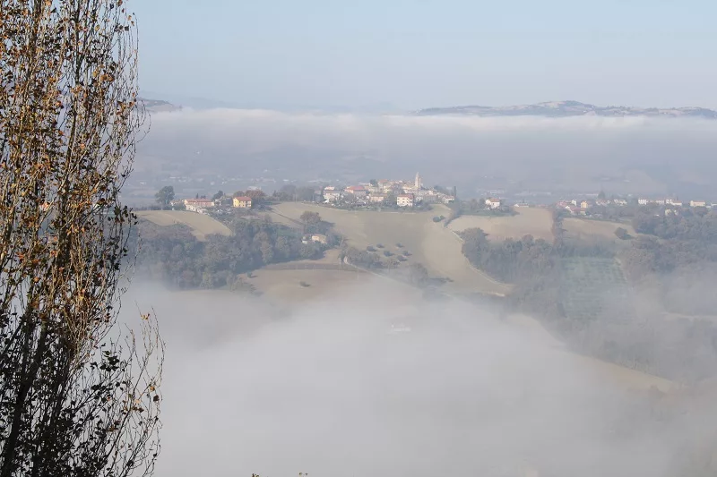 Borgo di Sant'Ippolito - Vista da Sorbolongo