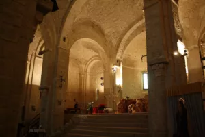 Abbazia di Santa Elena Serra san Quirico