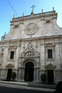 basilica san nicola da tolentino