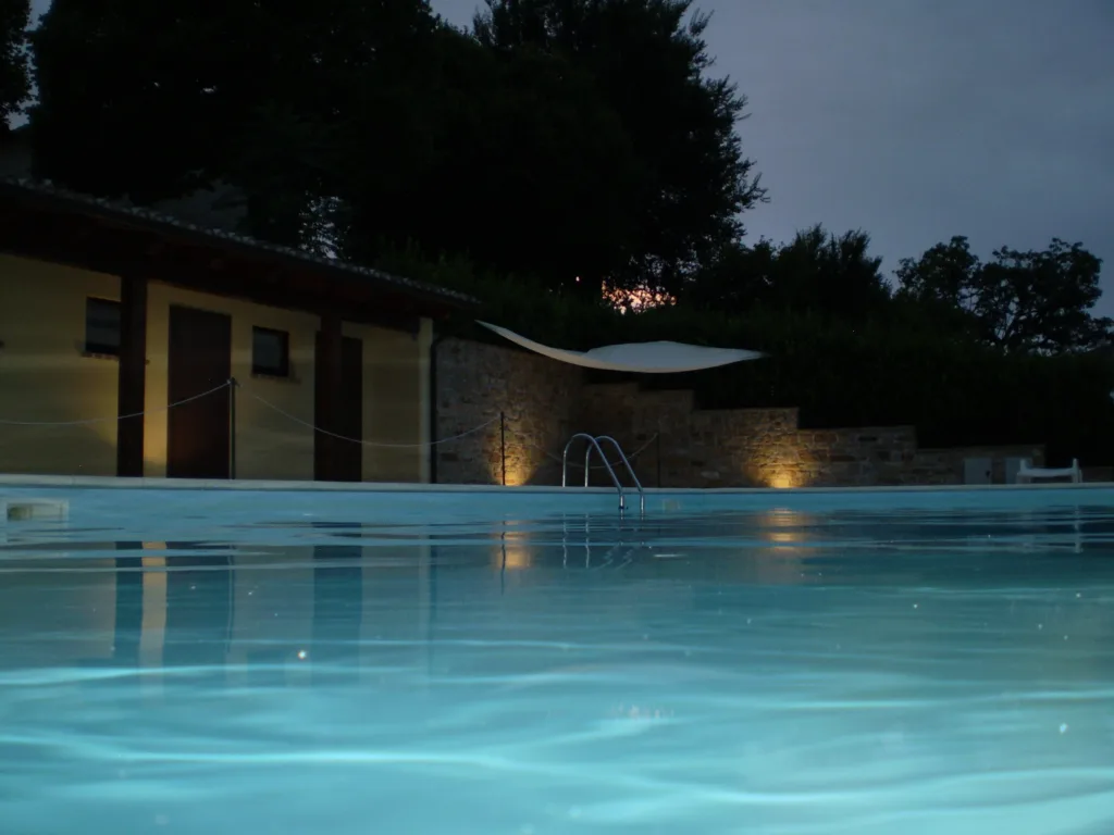 Agriturismo Le Querce - Serra San Quirico - Ancona - Piscina