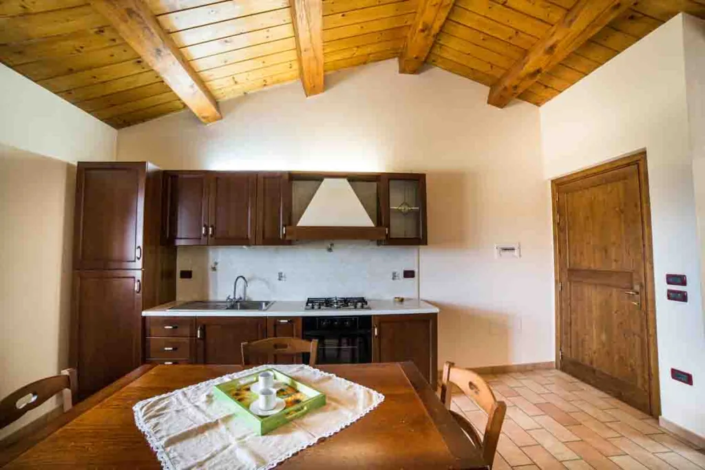 Agriturismo Le Quercie - Serra San Quirico - Cucina appartamento 3