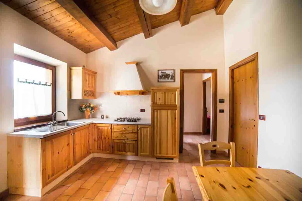 Agriturismo Le Quercie - Serra San Quirico - Cucina appartamento 4