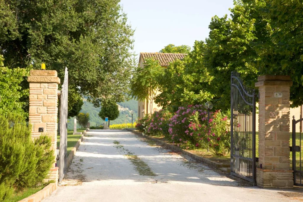 Agriturismo Le Quercie - Serra San Quirico - Ingresso